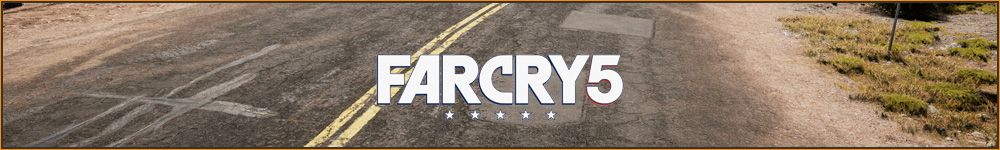 Far Cry 5: Roads