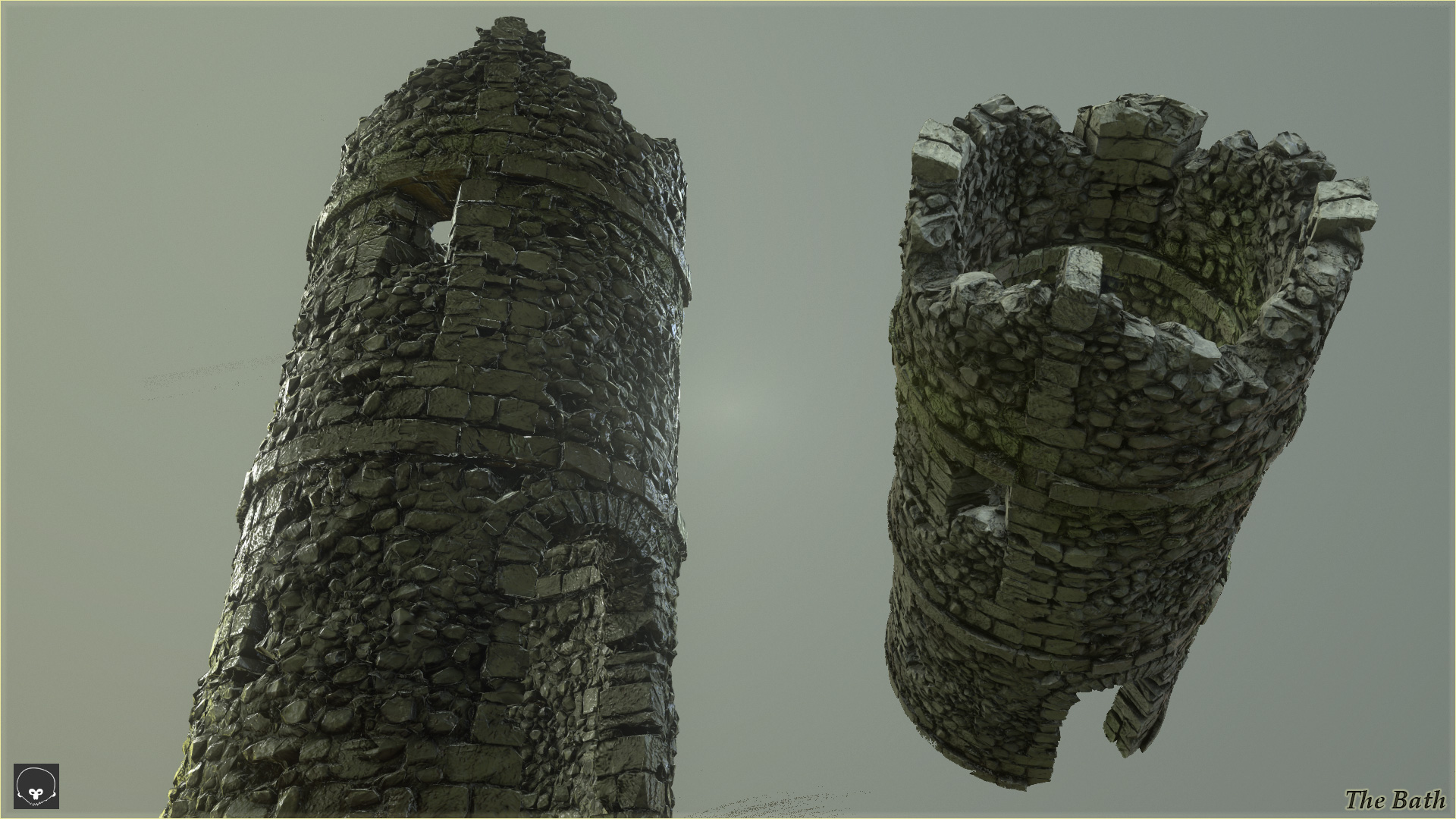 Ruins - Tower
